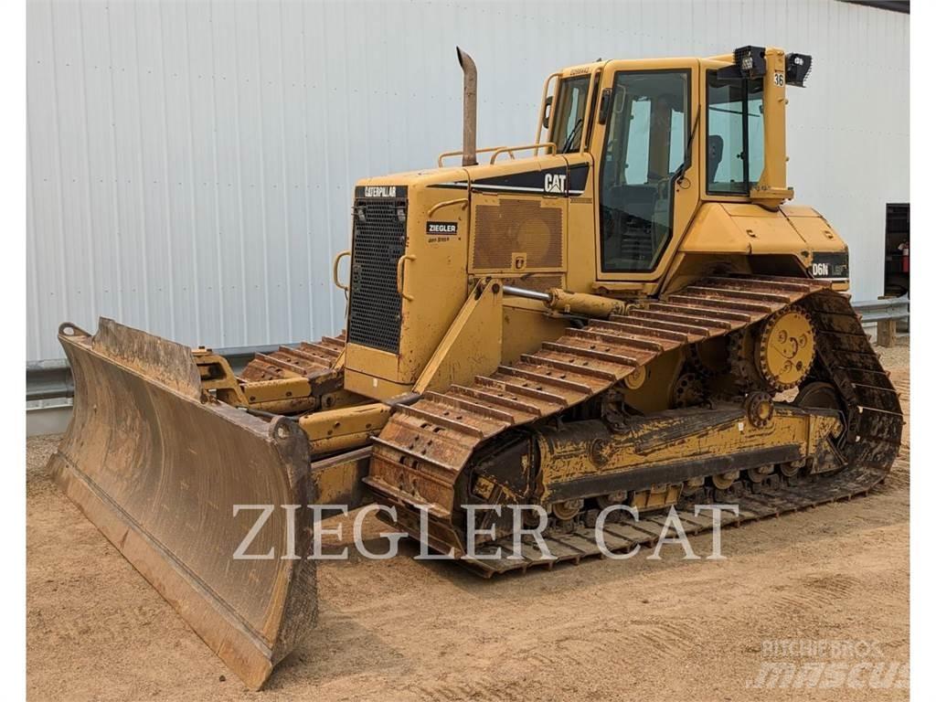 CAT D6N Telaketjupuskutraktorit