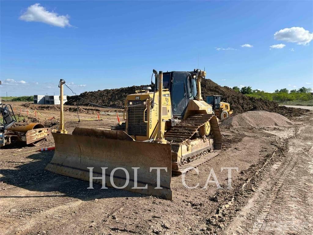 CAT D6N Telaketjupuskutraktorit
