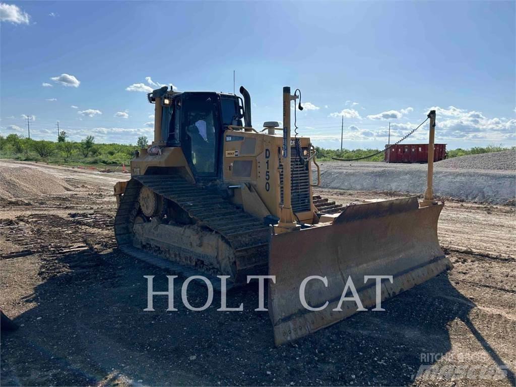 CAT D6N Telaketjupuskutraktorit