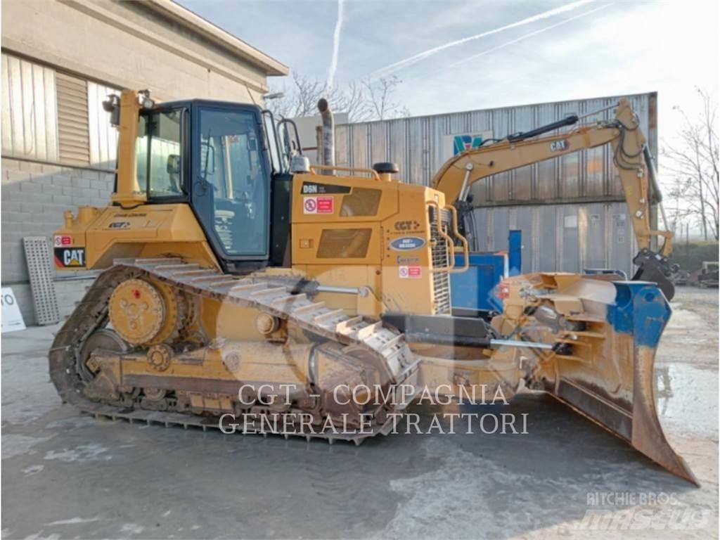 CAT D6N Telaketjupuskutraktorit
