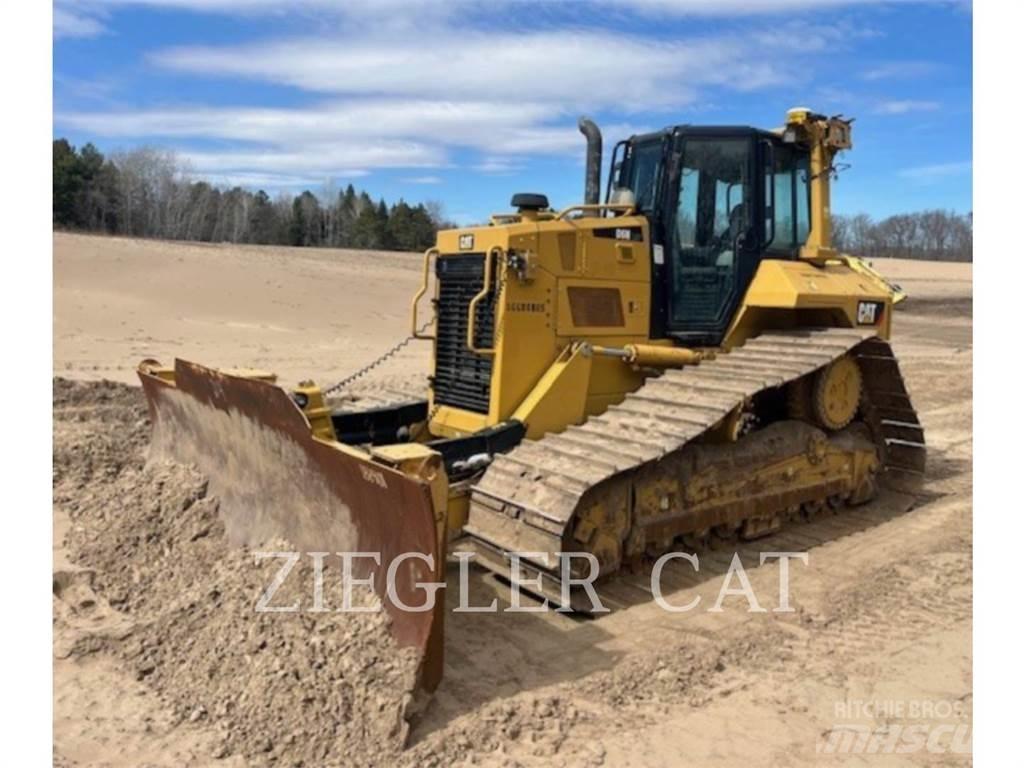 CAT D6N Telaketjupuskutraktorit