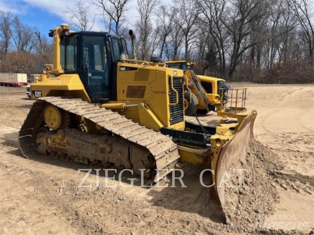 CAT D6N Telaketjupuskutraktorit