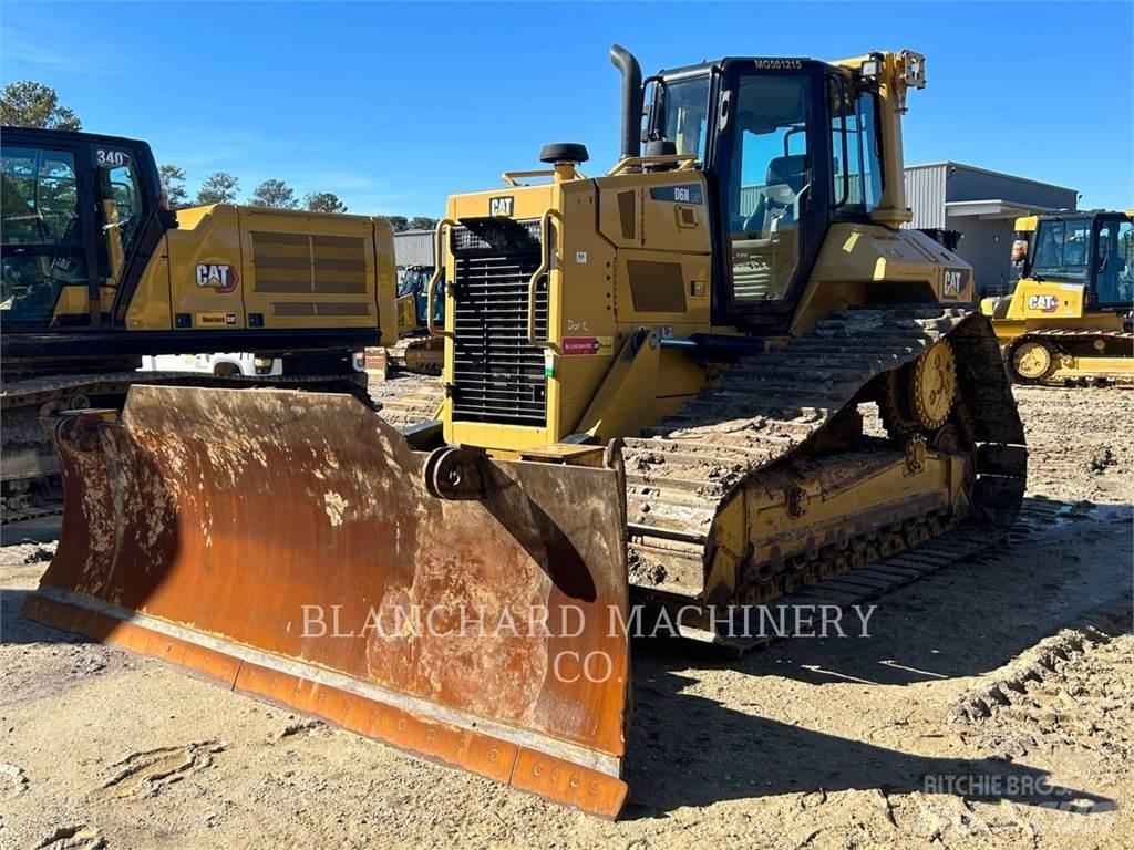 CAT D6N L1AA Telaketjupuskutraktorit