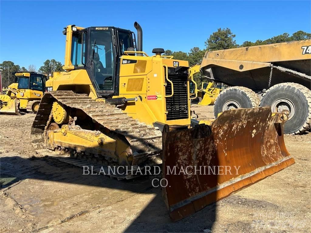 CAT D6N L1AA Telaketjupuskutraktorit