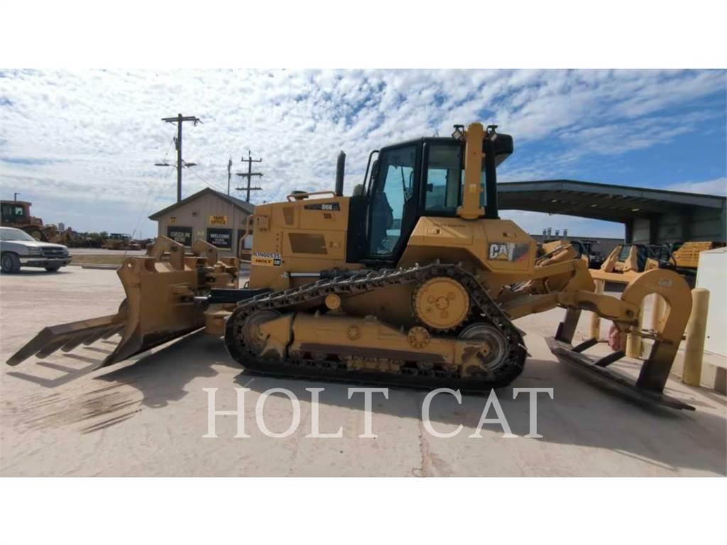 CAT D6N LAND Telaketjupuskutraktorit