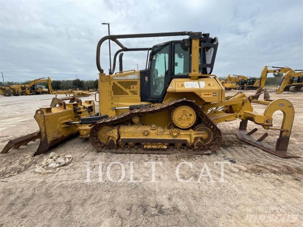 CAT D6N LAND Telaketjupuskutraktorit