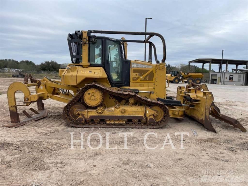 CAT D6N LAND Telaketjupuskutraktorit