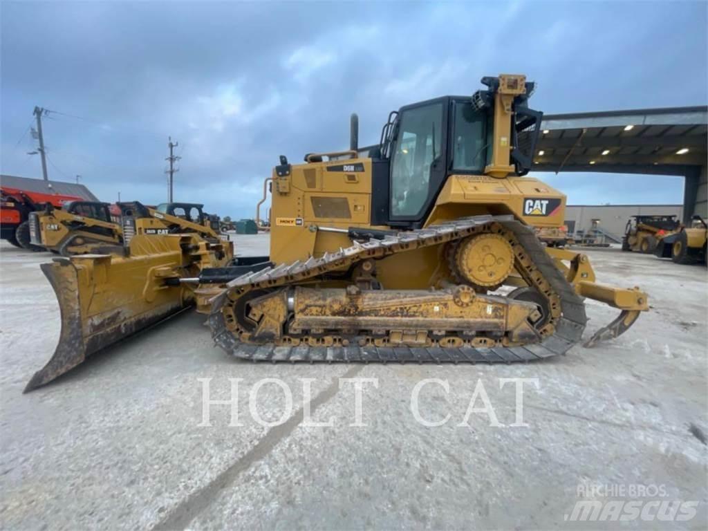 CAT D6N LGP Telaketjupuskutraktorit