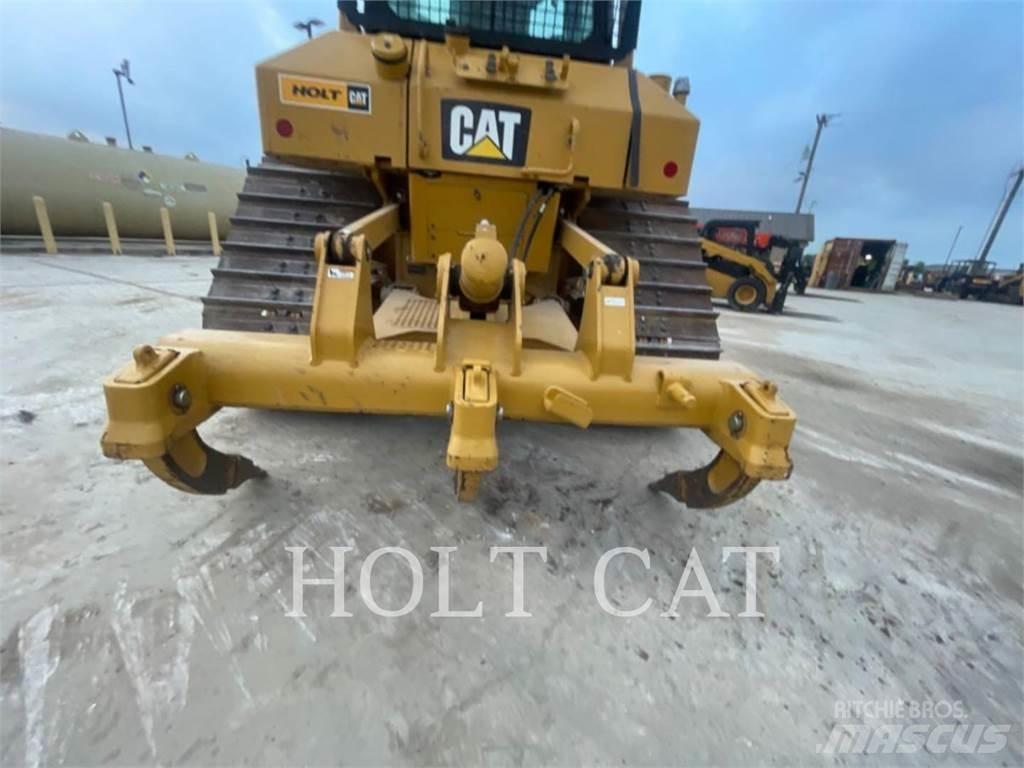 CAT D6N LGP Telaketjupuskutraktorit