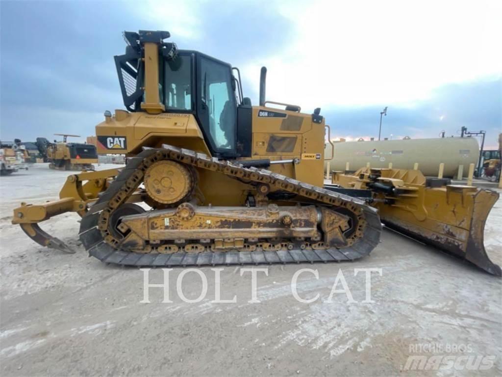 CAT D6N LGP Telaketjupuskutraktorit