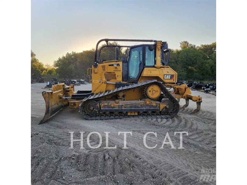 CAT D6N LGP Telaketjupuskutraktorit