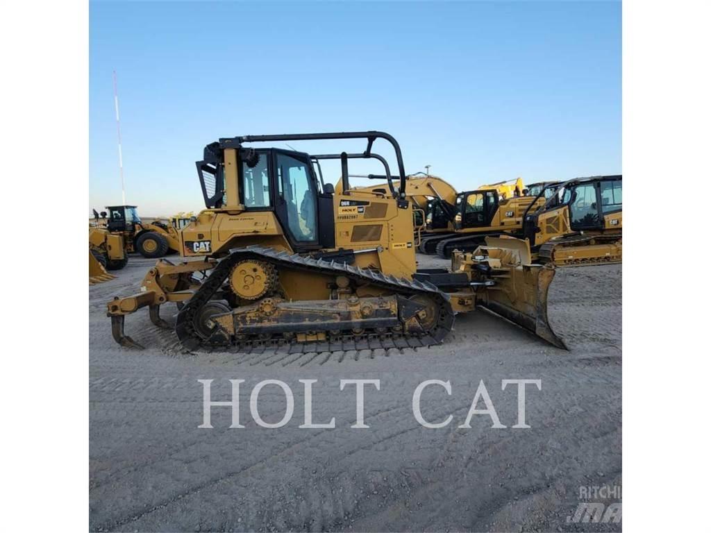 CAT D6N LGP Telaketjupuskutraktorit