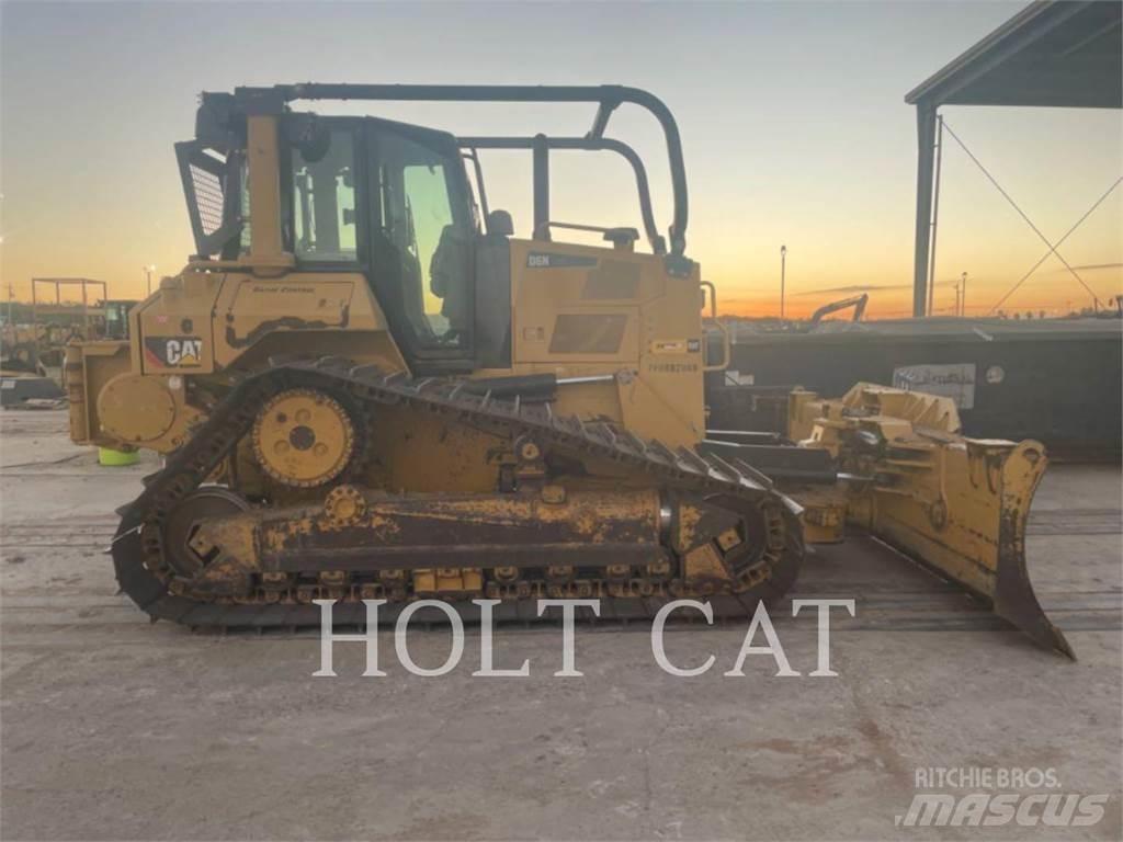 CAT D6N LGP Telaketjupuskutraktorit