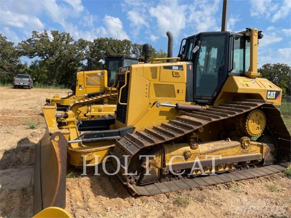CAT D6N LGP Telaketjupuskutraktorit