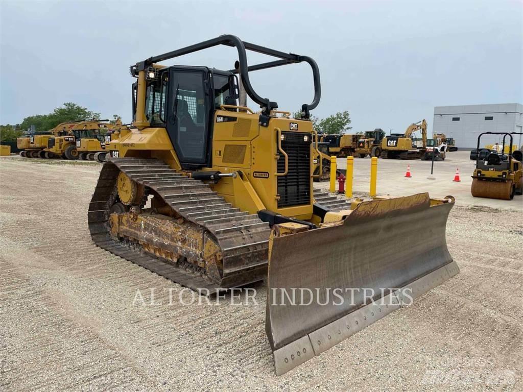 CAT D6N LGP Telaketjupuskutraktorit