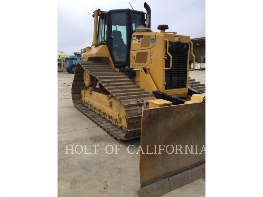 CAT D6N LGP Telaketjupuskutraktorit