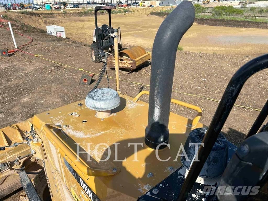CAT D6N LGP Telaketjupuskutraktorit