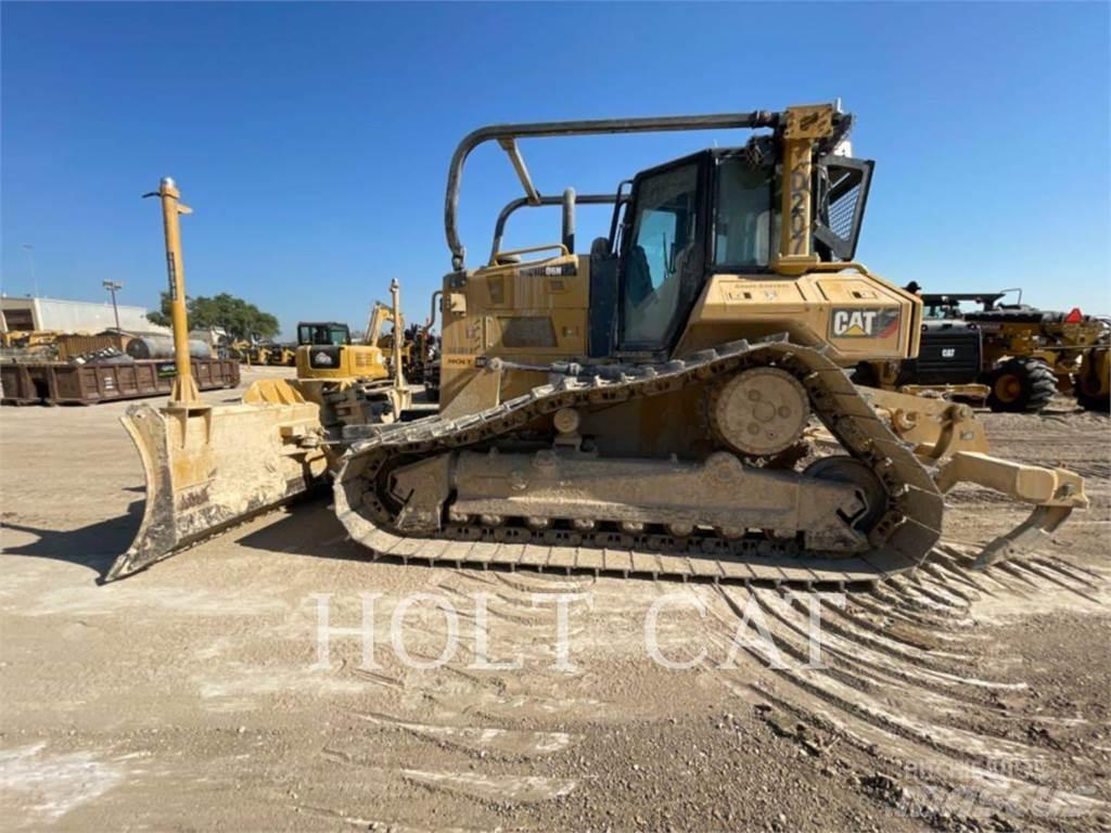 CAT D6N LGP Telaketjupuskutraktorit