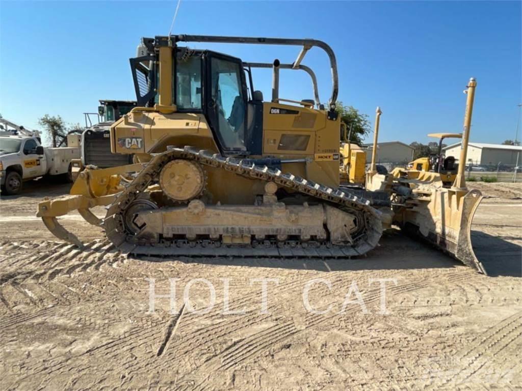 CAT D6N LGP Telaketjupuskutraktorit