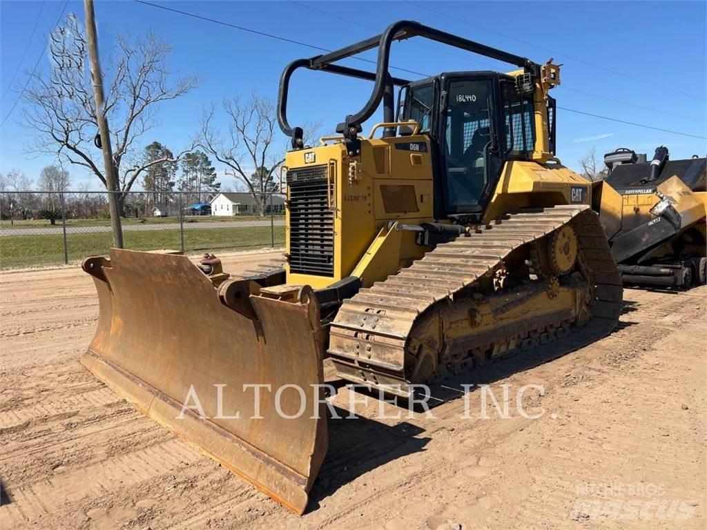 CAT D6N LGP Telaketjupuskutraktorit