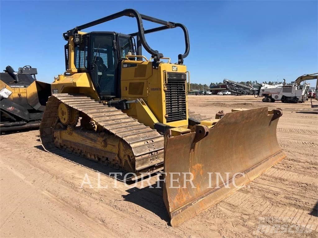 CAT D6N LGP Telaketjupuskutraktorit