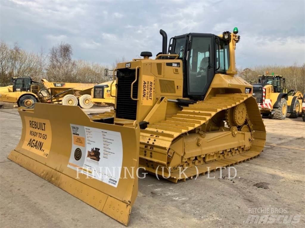 CAT D6N LGP Telaketjupuskutraktorit