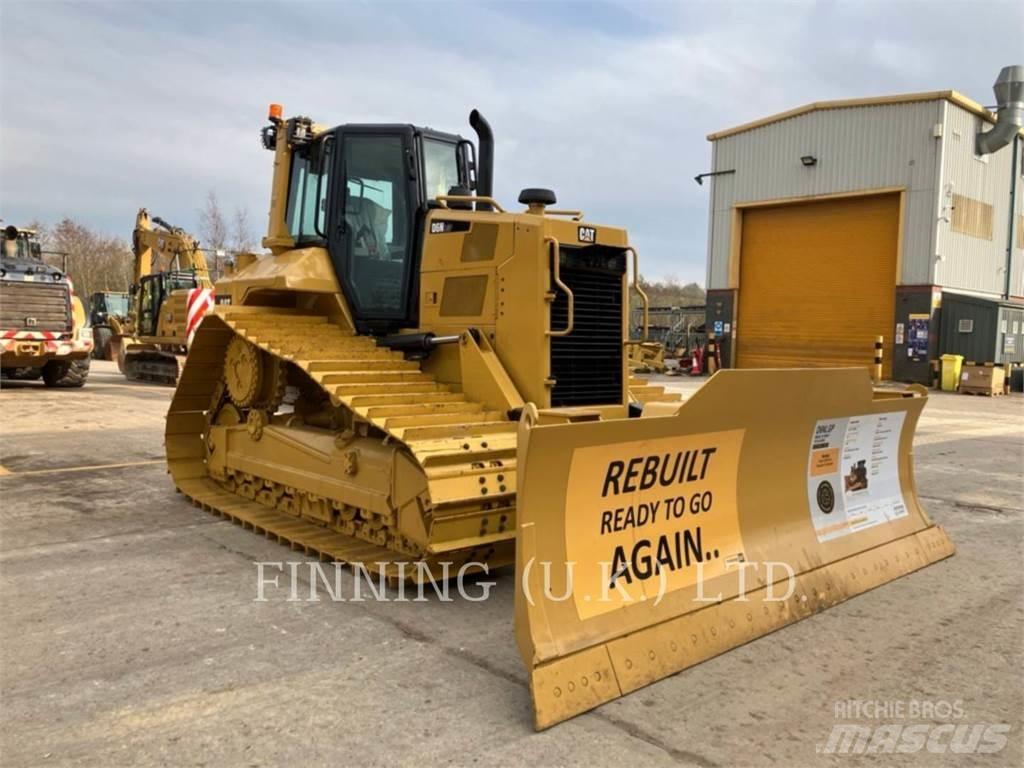 CAT D6N LGP Telaketjupuskutraktorit