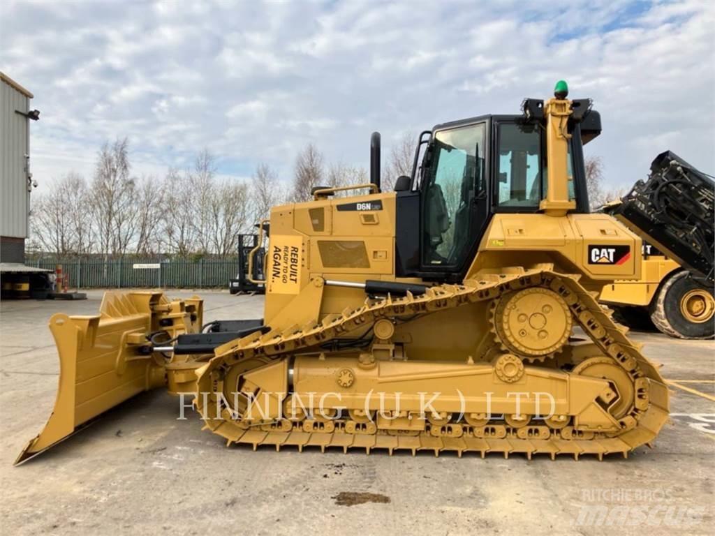 CAT D6N LGP Telaketjupuskutraktorit