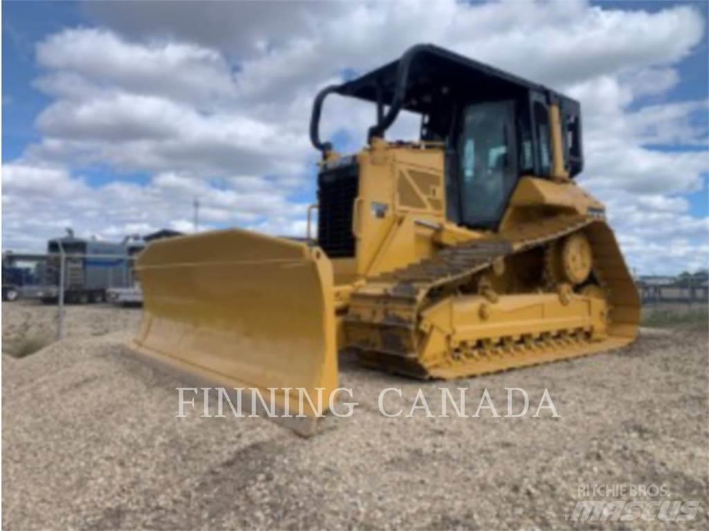 CAT D6N LGP Telaketjupuskutraktorit