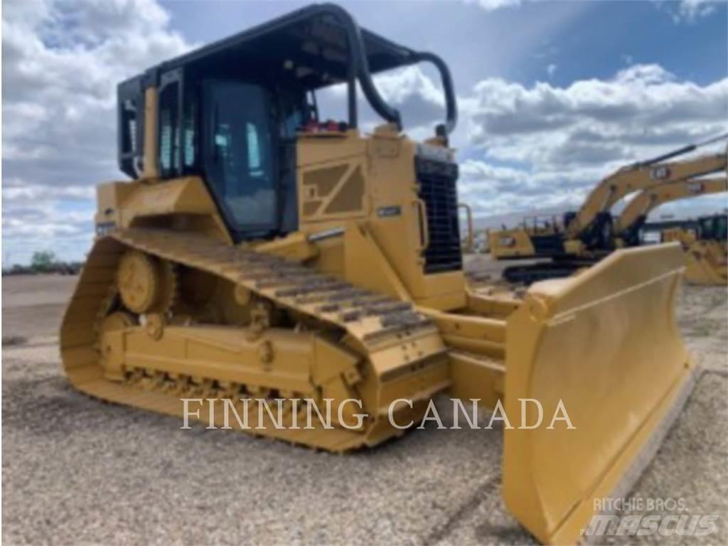 CAT D6N LGP Telaketjupuskutraktorit