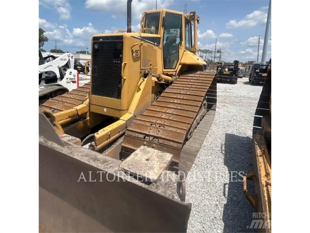 CAT D6N LGP Telaketjupuskutraktorit