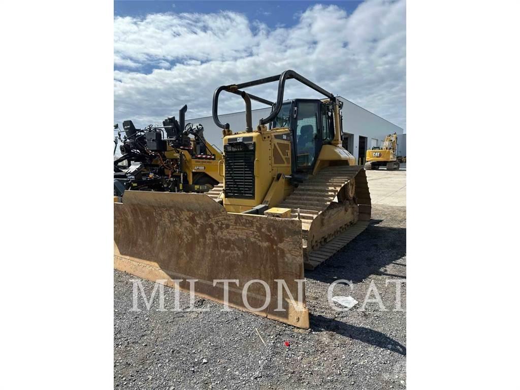 CAT D6N LGP Telaketjupuskutraktorit