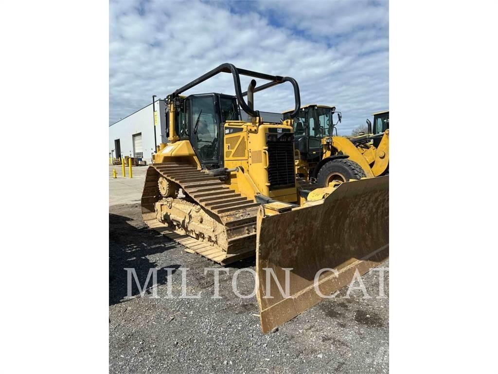 CAT D6N LGP Telaketjupuskutraktorit