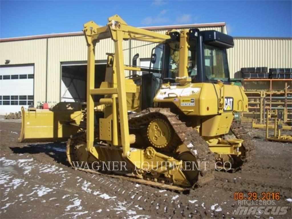 CAT D6N LGP Telaketjupuskutraktorit