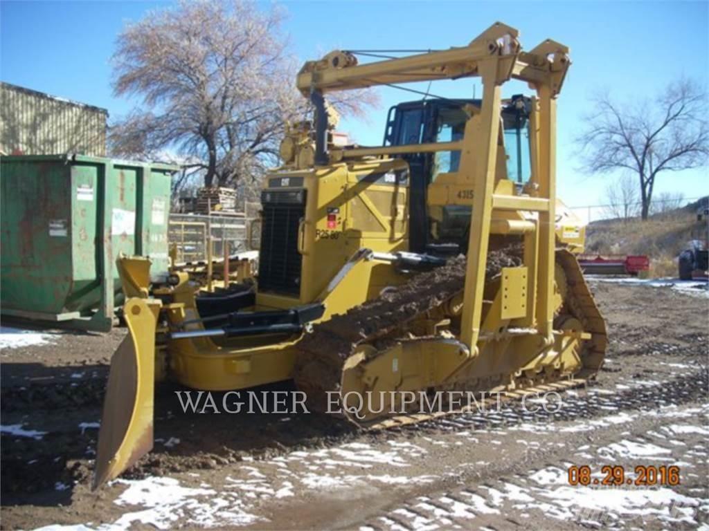 CAT D6N LGP Telaketjupuskutraktorit