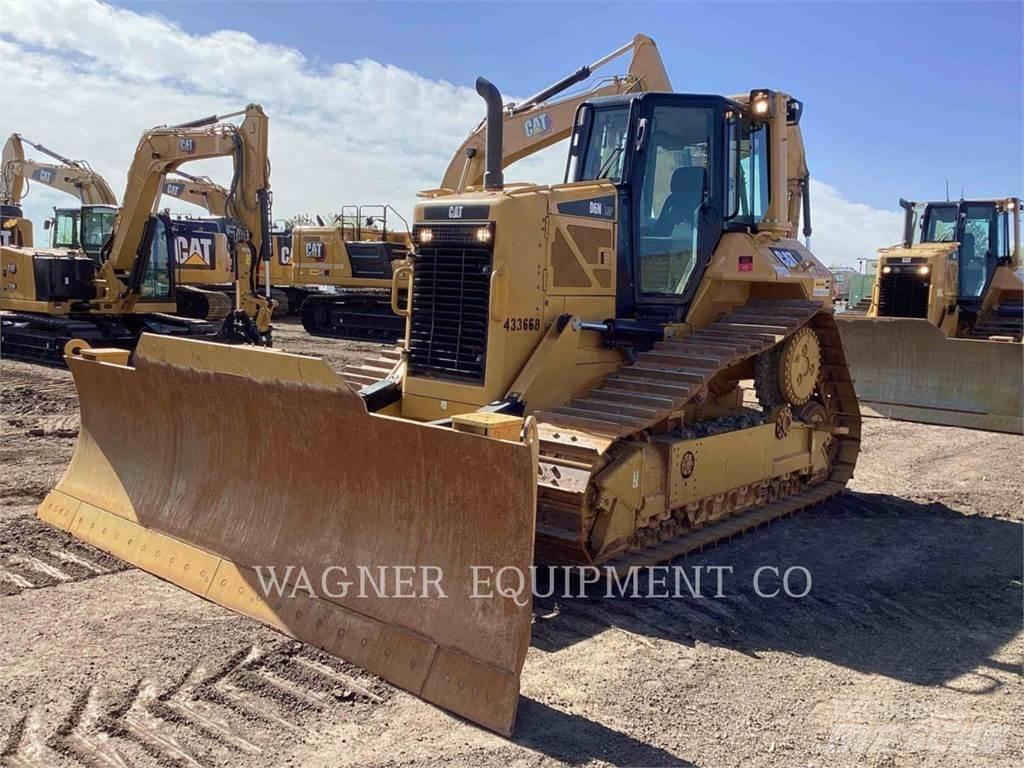 CAT D6N LGP Telaketjupuskutraktorit