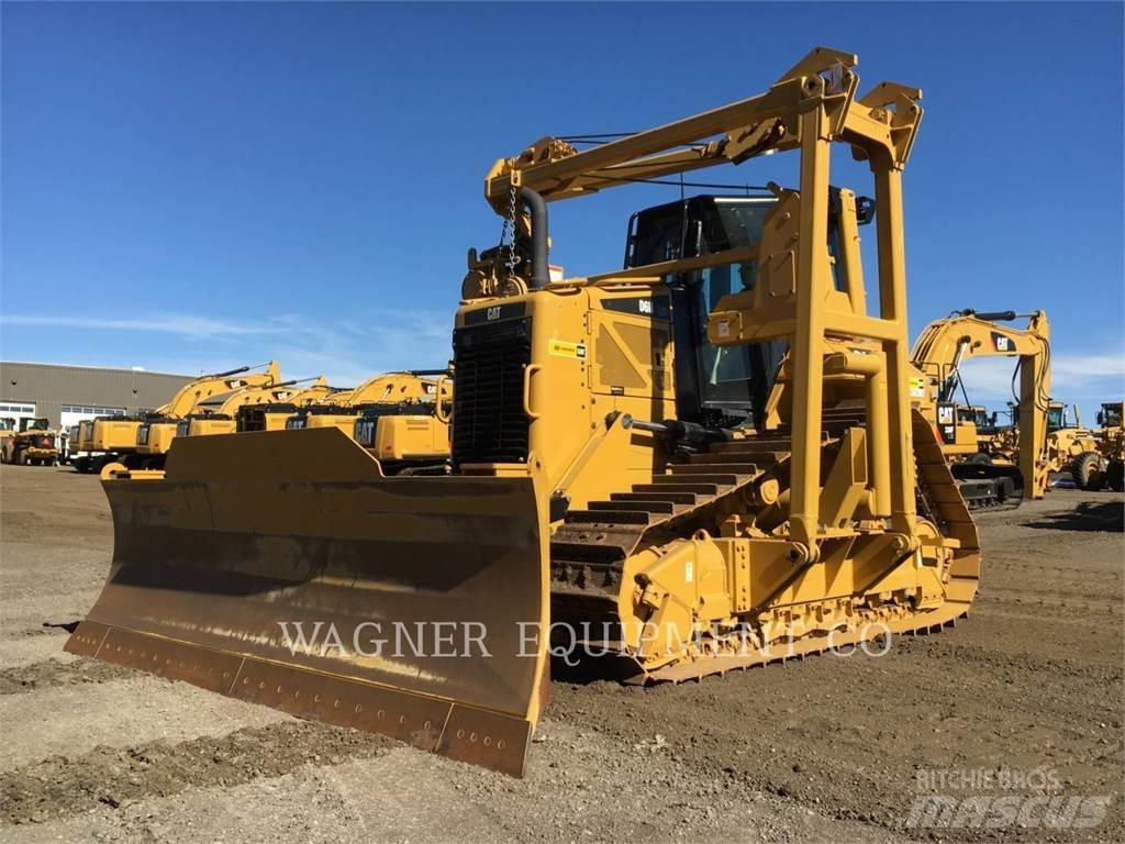 CAT D6N LGP Telaketjupuskutraktorit