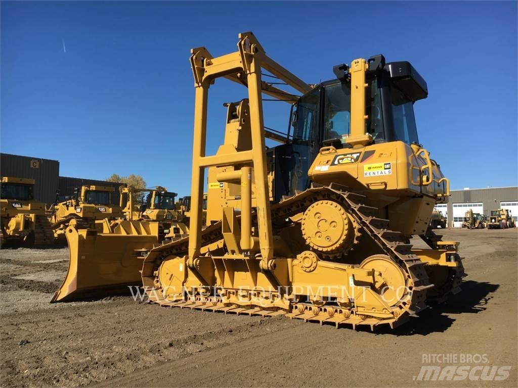 CAT D6N LGP Telaketjupuskutraktorit