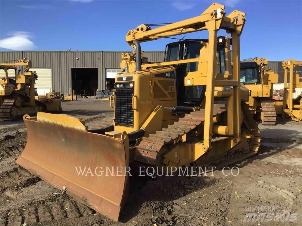 CAT D6N LGP Telaketjupuskutraktorit