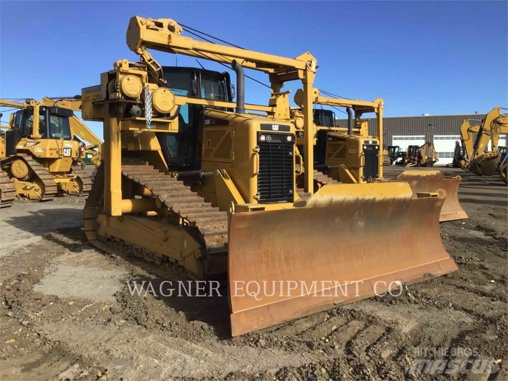 CAT D6N LGP Telaketjupuskutraktorit