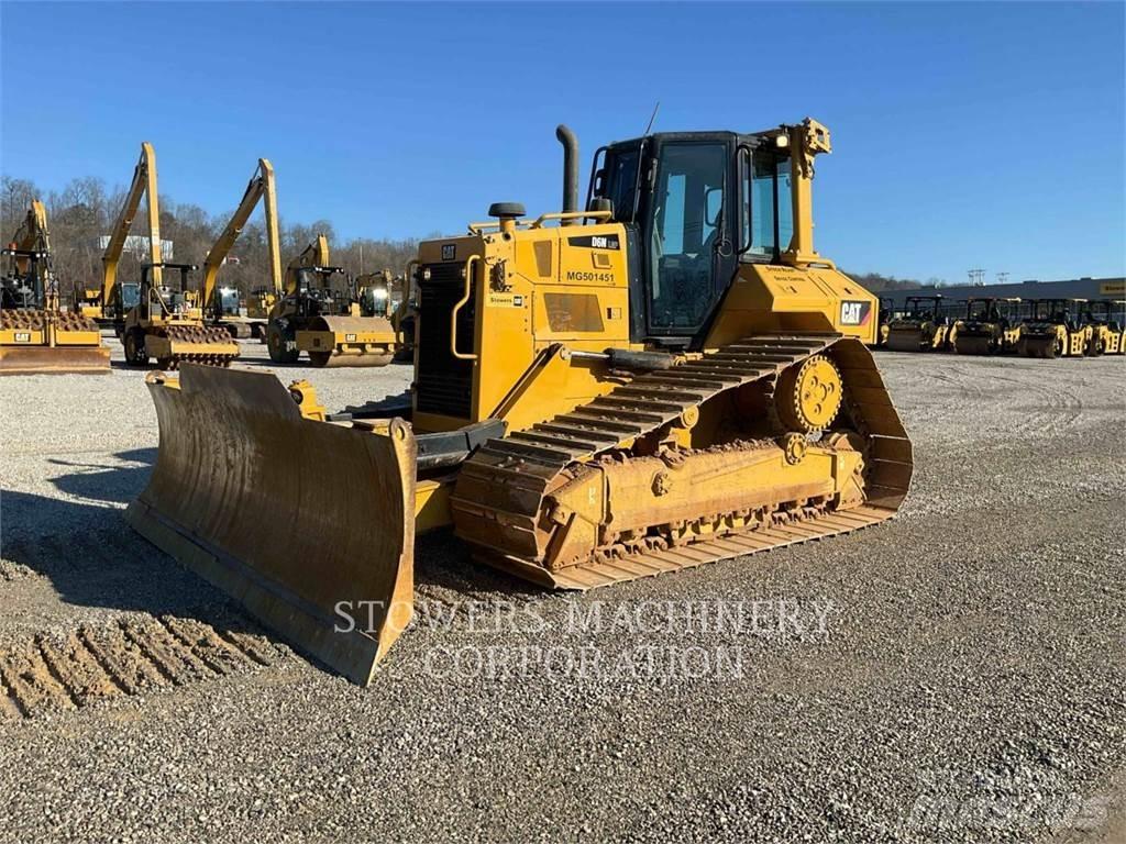 CAT D6N LGP Telaketjupuskutraktorit