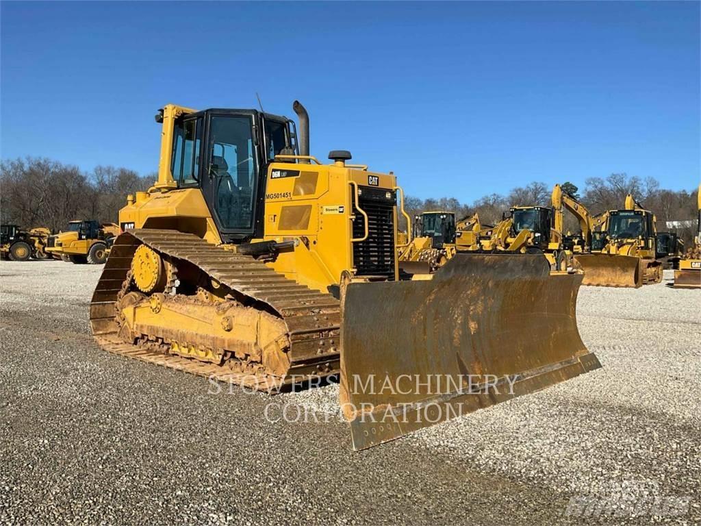 CAT D6N LGP Telaketjupuskutraktorit