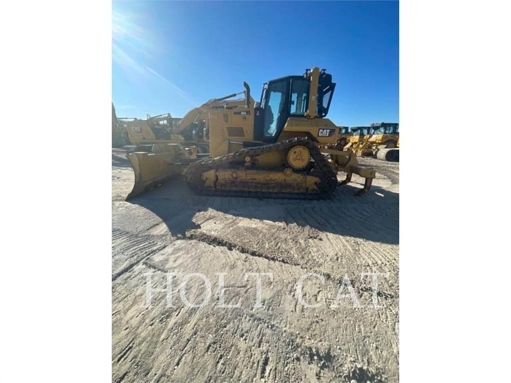 CAT D6N LGP Telaketjupuskutraktorit
