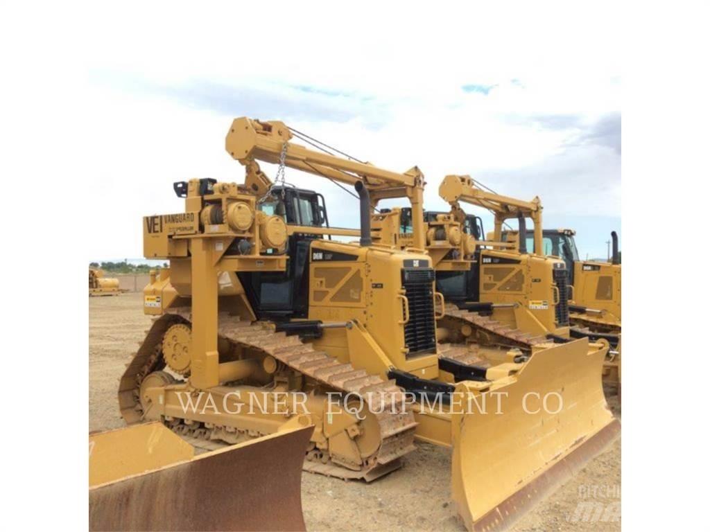 CAT D6N LGP PL Telaketjupuskutraktorit