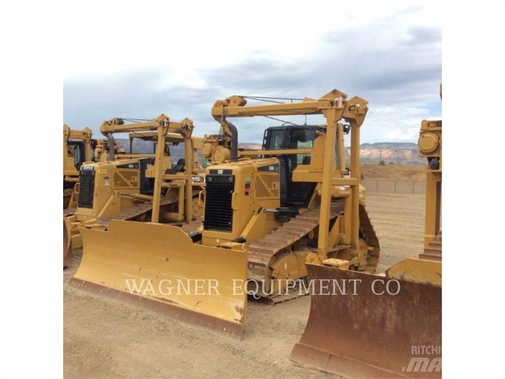 CAT D6N LGP PL Telaketjupuskutraktorit