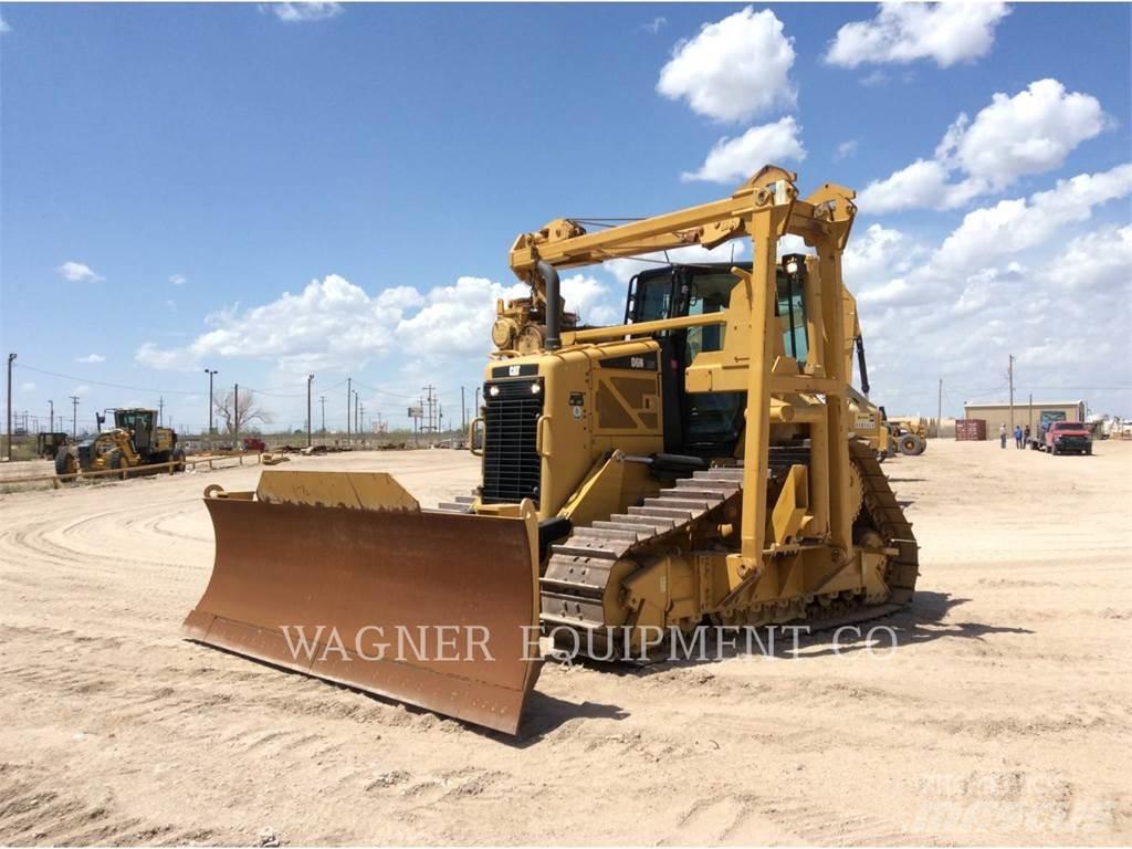 CAT D6N LGP PL Telaketjupuskutraktorit