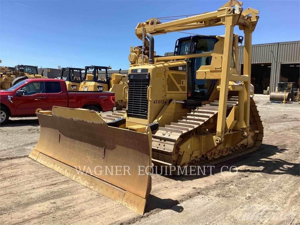 CAT D6N LGP PL Telaketjupuskutraktorit