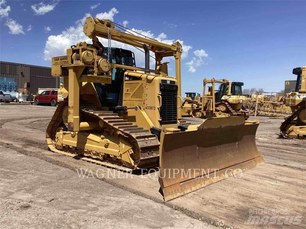 CAT D6N LGP PL Telaketjupuskutraktorit