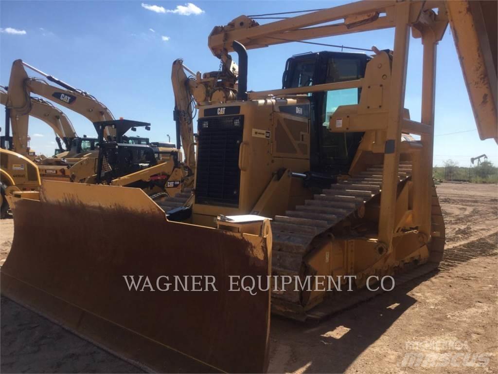 CAT D6N LGP PL Telaketjupuskutraktorit