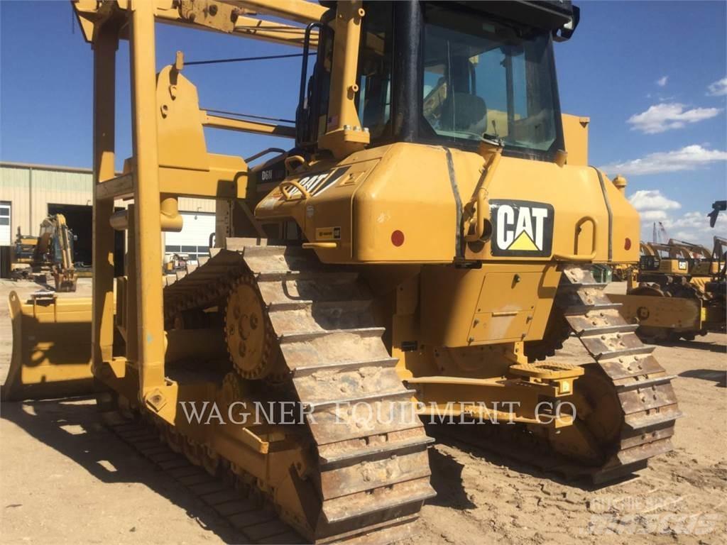 CAT D6N LGP PL Telaketjupuskutraktorit